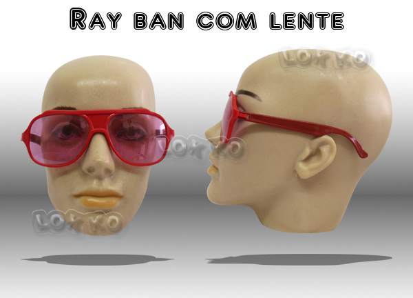 Óculos de festa ray ban